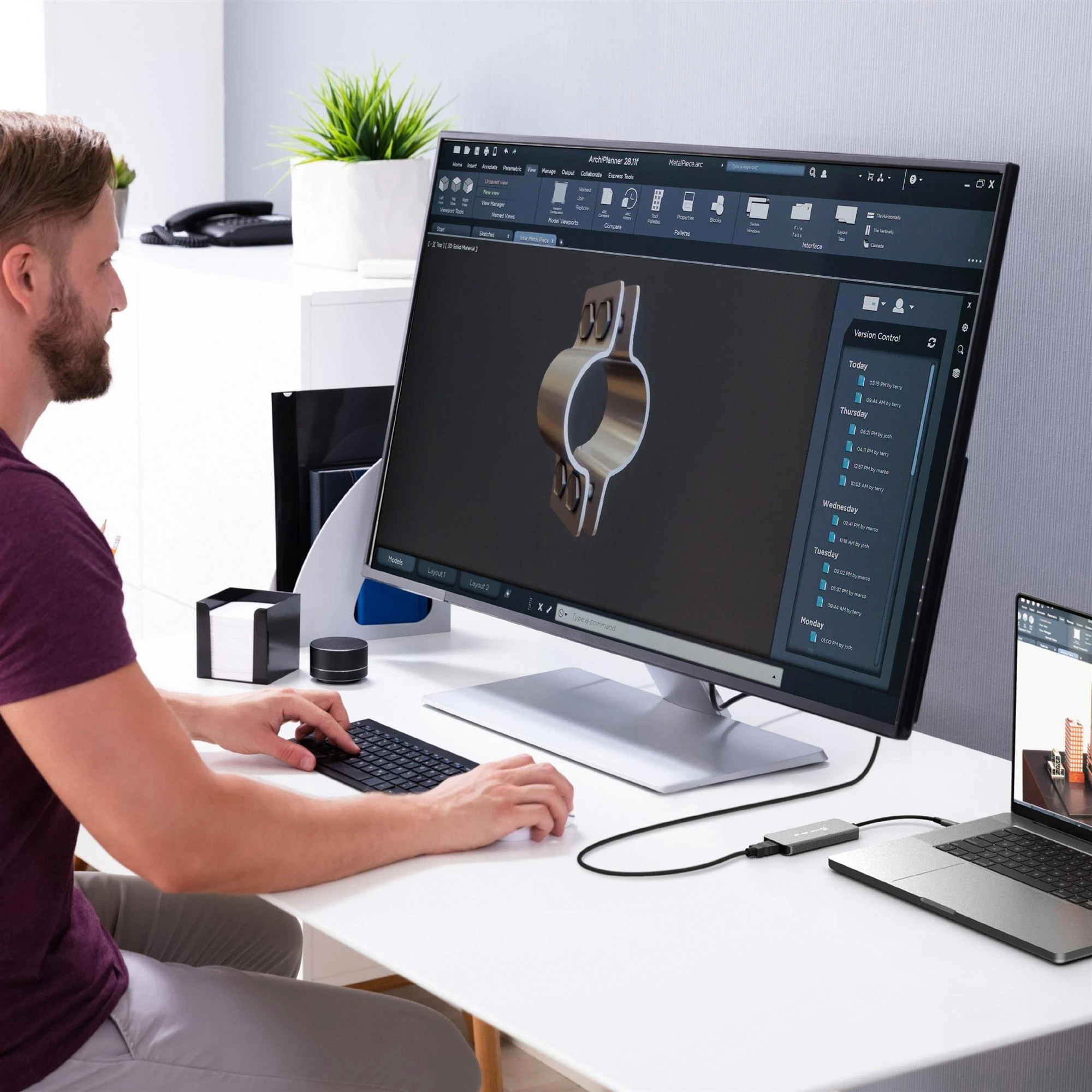 USB-хаб J5create USB-C 5-в-1 Grey (JCH453-N) (UA) Тип: USB-хаб; Форм-фактор: внешний;