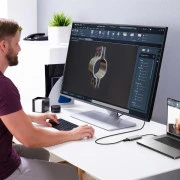 USB-хаб J5create USB-C 5-в-1 Grey (JCH453-N) (UA)