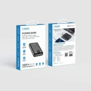 VEGER 20000mAh S20 22.5W PD/3/0 QC/3.0 black (6970453554198) (UA)