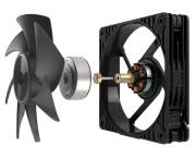 Вентилятор Asus ProArt PF120 Black (90DA00M0-B09000) (UA)