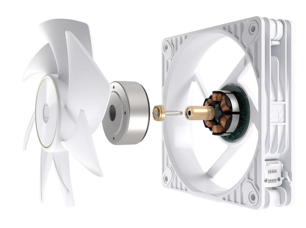 Вентилятор Asus ProArt PF120 White 3IN1 (90DA00M3-B09020) (UA)