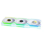 Вентилятор Lian Li Uni Fan SL Wireless LCD 120-3 Reverse White (G99.12RSLLCD1W3W.00) (UA)
