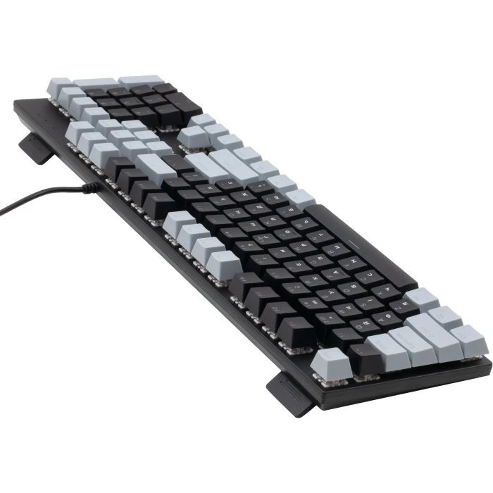 Vinga KBGM-090 LED Blue Switch USB Grey/Black (KBGM-090BL Grey/Black) (UA)