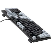 Vinga KBGM-090 LED Blue Switch USB Grey/Black (KBGM-090BL Grey/Black) (UA)