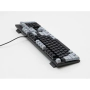 Vinga KBGM-090 LED Red Switch USB Grey/Black (KBGM-090R Grey/Black) (UA)