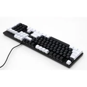 Vinga KBGM-095 LED Brown Switch USB White/Black (KBGM-095BR White/Black) (UA)