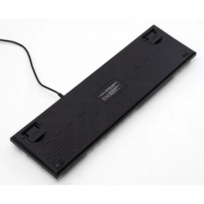 Vinga KBGM-095 LED Brown Switch USB White/Black (KBGM-095BR White/Black) (UA) Тип: мультимедийная,с