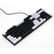 Vinga KBGM-095 LED Orange Switch USB White/Black (KBGM-095Y White/Black) (UA)