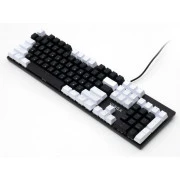 Vinga KBGM-095 LED Orange Switch USB White/Black (KBGM-095Y White/Black) (UA)