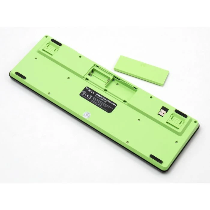 Vinga KBW-470 Wireless Gray (KBW-470 Gray) (UA) Тип: мультимедійна; Призначення: