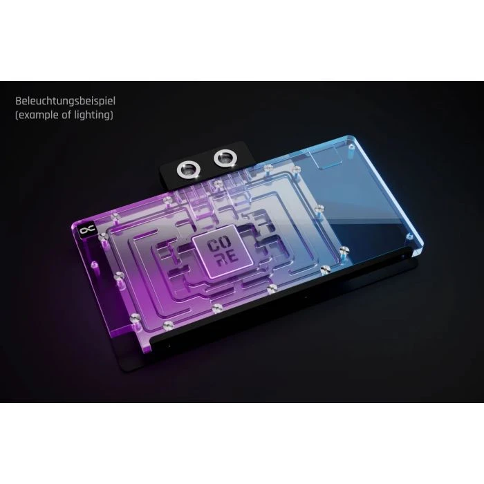 Водоблок Alphacool Core Geforce RTX 5090 ROG Astral з бекплейтом (1026196) (10270) (UA) Призначення: відеокарта;