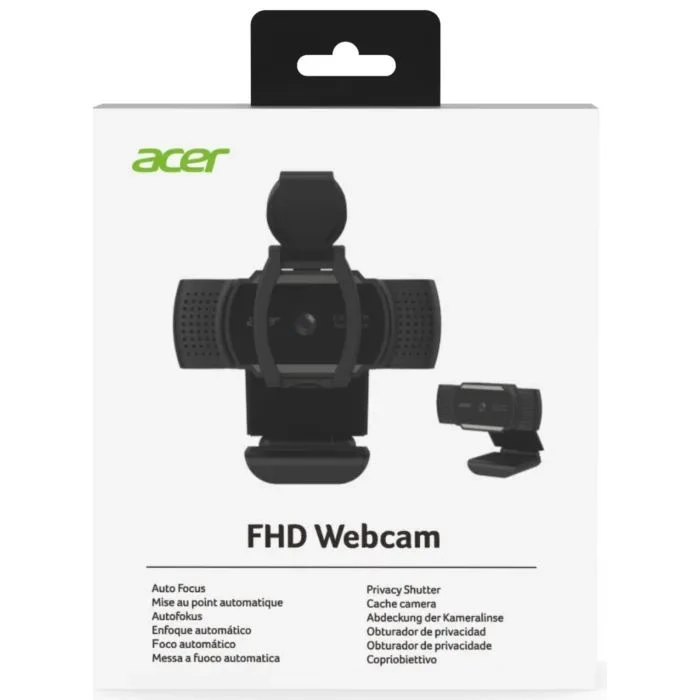 Acer FHD Webcam Black (HP.EXPBG.019) (UA)