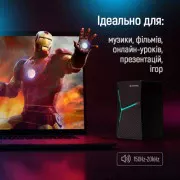 Акустическая система ColorWay CW-SPU01BK Black (CW-SPU01BK) (UA)