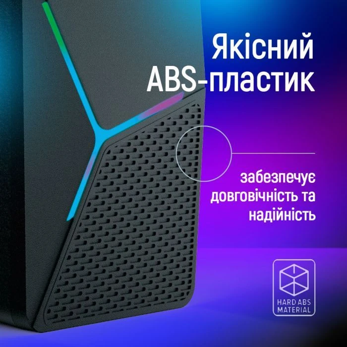 Акустическая система ColorWay CW-SPU01BK Black (CW-SPU01BK) (UA)