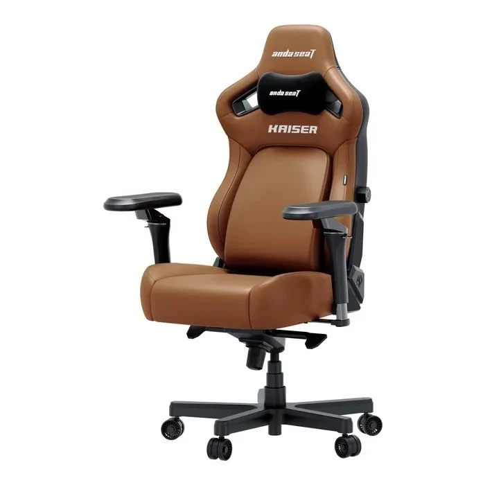 Anda Seat Kaiser 4 V2 PVC Size XL Brown (AD12YDDC-XLL-20-K-PV/C-03) (UA)