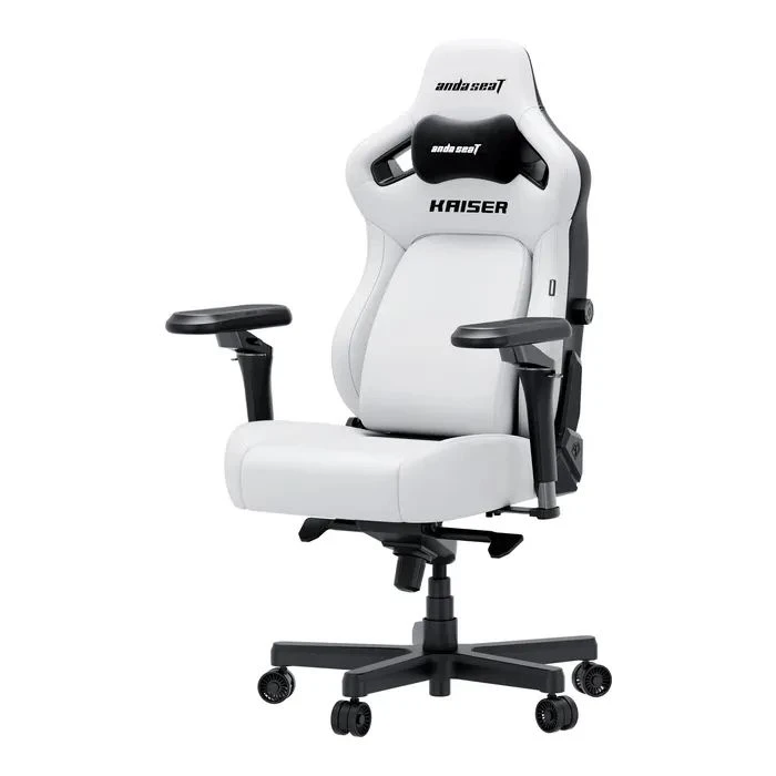 Anda Seat Kaiser 4 V2 PVC Size XL White (AD12YDDC-XLL-20-W-PV/C-03) (UA)
