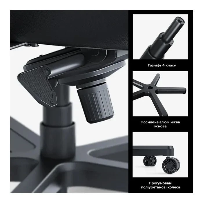 Anda Seat Kaiser 4 V2 PVC Size XL White (AD12YDDC-XLL-20-W-PV/C-03) (UA)