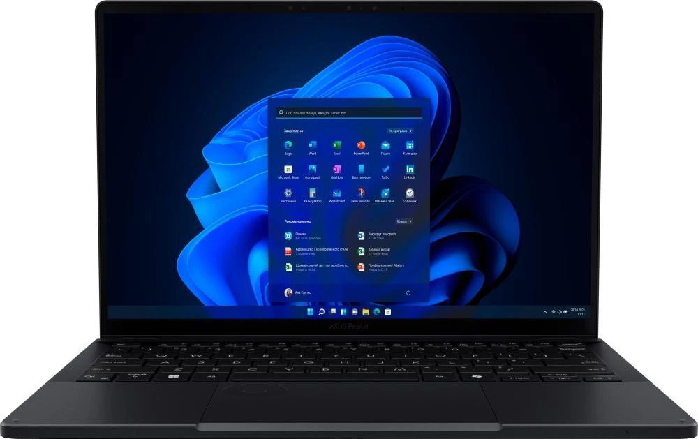 ASUS ProArt PX13 HN7306EA Nano Black (HN7306EA-LX025X) (90NB17X1-M000W0) (UA) Бренд: ASUS; Конструкція: 2-в-1
