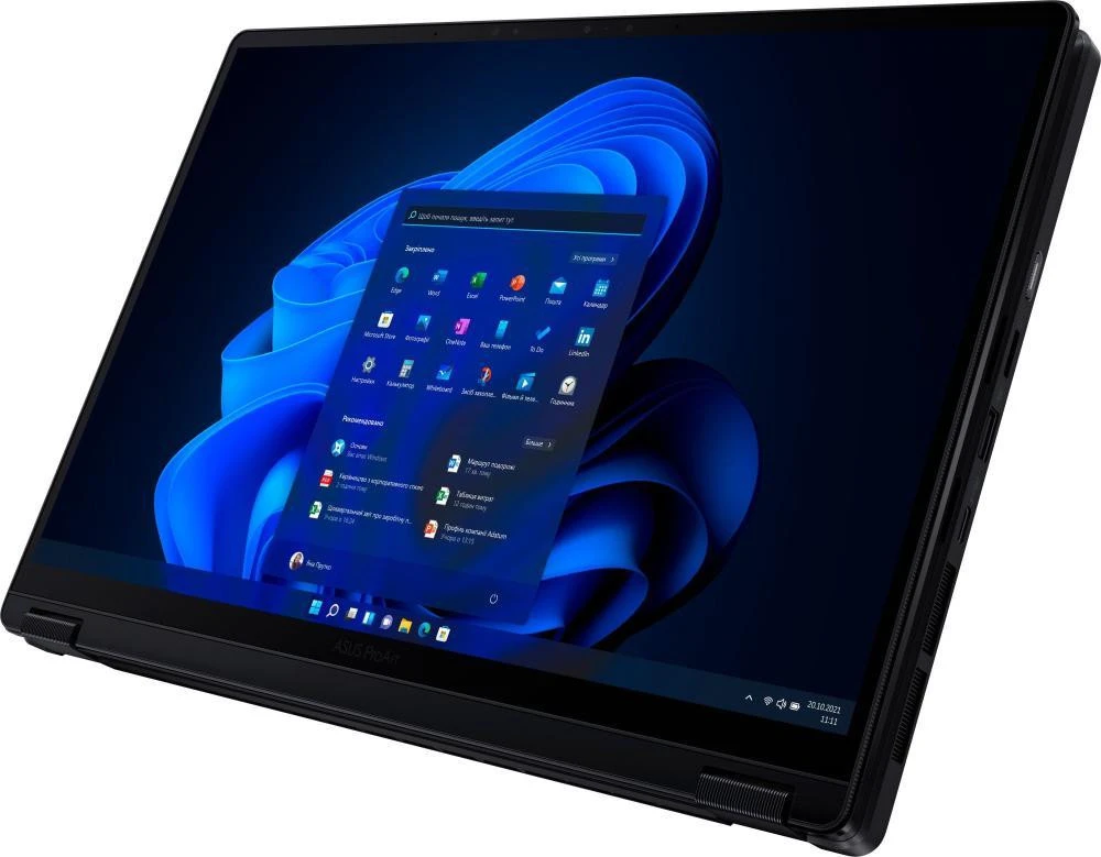 ASUS ProArt PX13 HN7306EA Nano Black (HN7306EA-LX025X) (90NB17X1-M000W0) (UA) Бренд: ASUS; Конструкція: 2-в-1