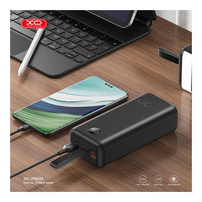 BOROFONE 30000mAh BJ11 Rider Black (6941991116445) (UA)