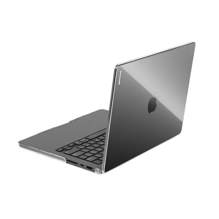 Чохол для ноутбука Armorstandart 14 MacBook Pro M5/M4/M3/M2/M1 A3434/A3112/A3185/A3401 Crystal (ARM79445) (UA) Рекомендований розмір ноутбука: