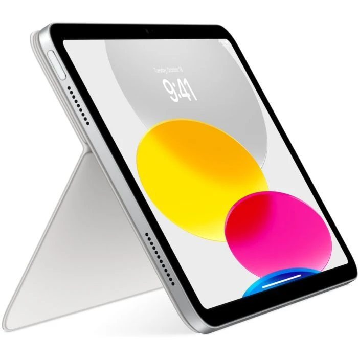 Чехол для планшета Apple Magic Keyboard Folio for iPad (10th generation) - Ukrainian, Model A2695 (MQDP3UA/A) (UA)