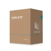 DeepCool CG530U 4F White (R-CG530U-WHAGA4-G) без БП (UA)