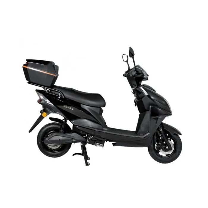 Електроскутер Atlas Falcon Box 2000W Lithium Black (3193) (UA)