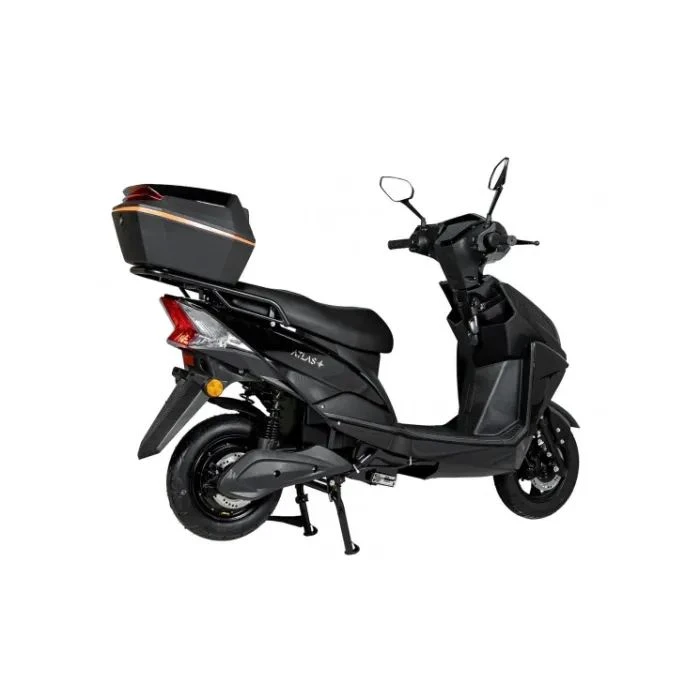 Електроскутер Atlas Falcon Box 2000W Lithium Black (3193) (UA)