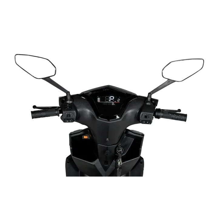 Електроскутер Atlas Falcon Box 2000W Lithium Grey (3195) (UA)