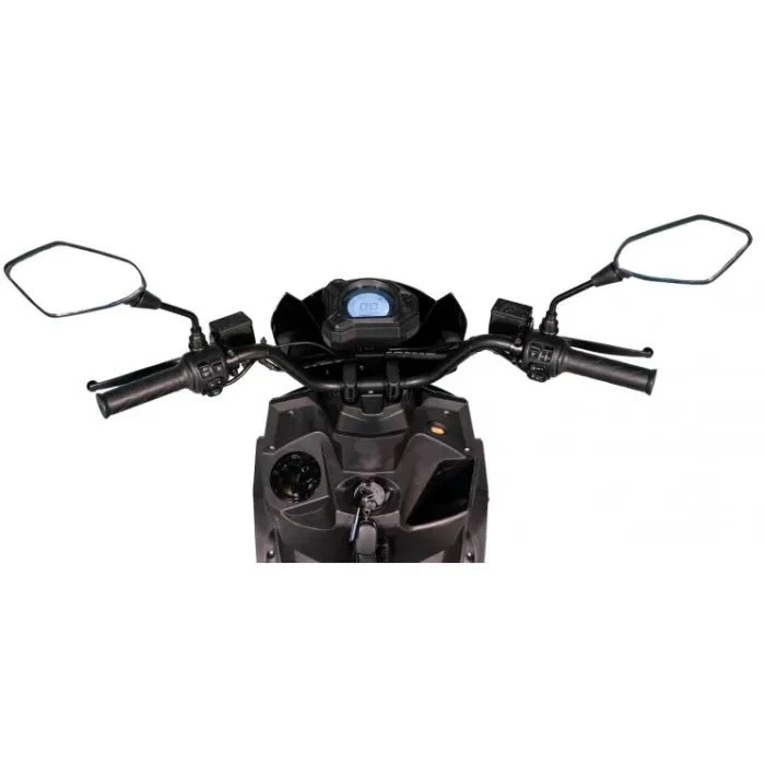 Электроскутер Atlas Fox Box 2000W Black (3140) (UA)