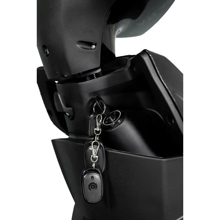 Электроскутер Atlas Fox Box 2000W Black (3140) (UA)