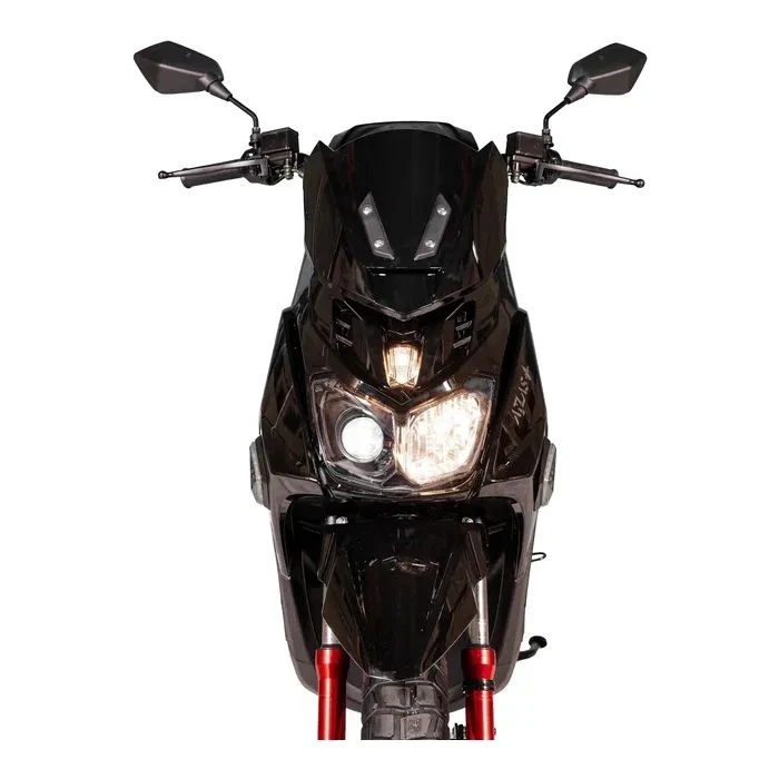 Электроскутер Atlas Fox Box 2500W Plus Red (3147) (UA)