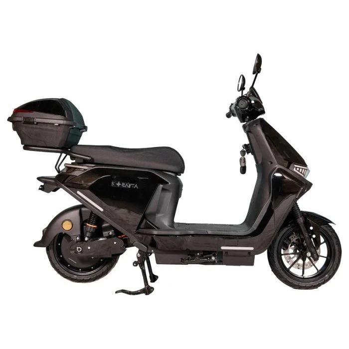 Електроскутер Atlas Shark 2 Box 2000W Black (3165) (UA)