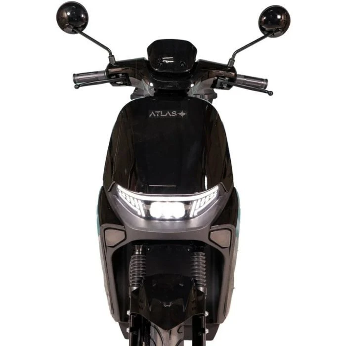 Електроскутер Atlas Shark 2 Box 2000W Black (3165) (UA)