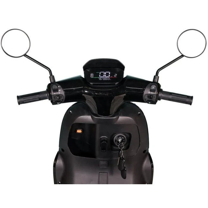 Електроскутер Atlas Shark 2 Box 2000W Black (3165) (UA)