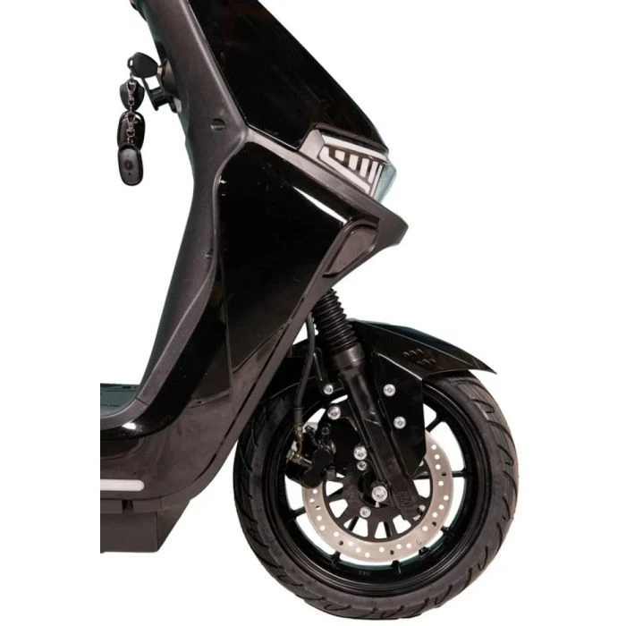 Електроскутер Atlas Shark 2 Box 2000W Black (3165) (UA)