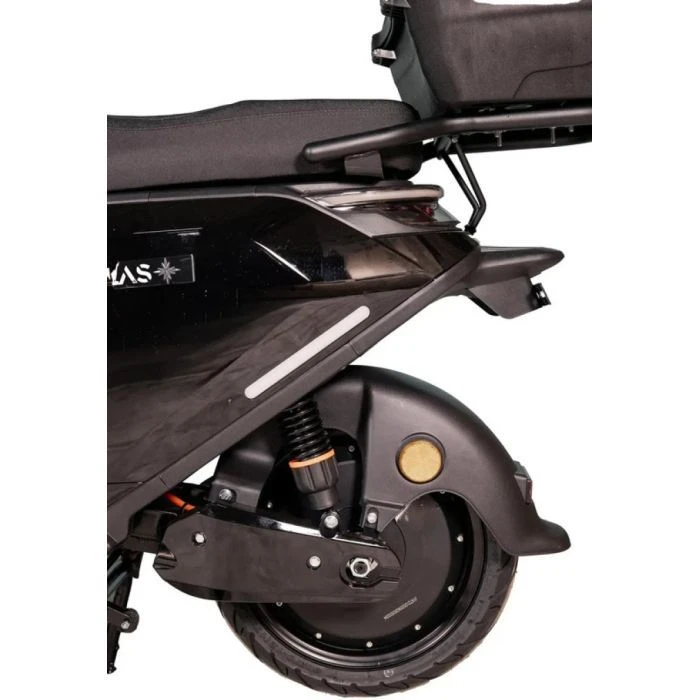 Електроскутер Atlas Shark 2 Box 2000W Black (3165) (UA)