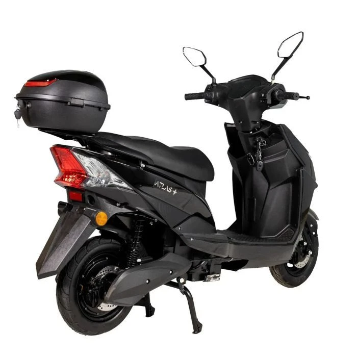 Електроскутер Atlas Spider Box 2000W Lithium Black (3201) (UA)