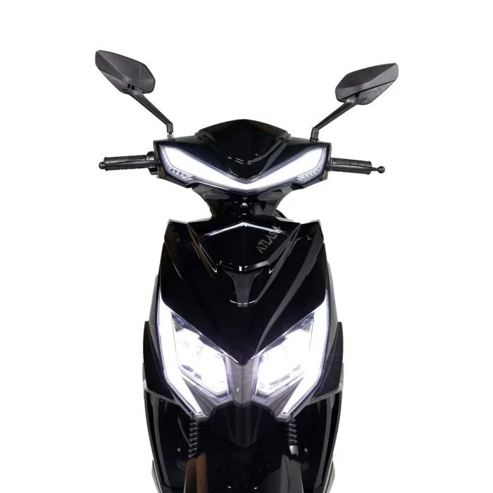 Електроскутер Atlas Spider Box 2000W Lithium Black (3201) (UA)