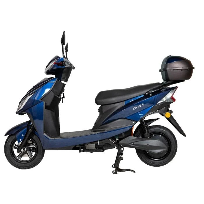 Електроскутер Atlas Spider Box 2000W Lithium Cyan Blue (3202) (UA) Вікова група: для дорослих;