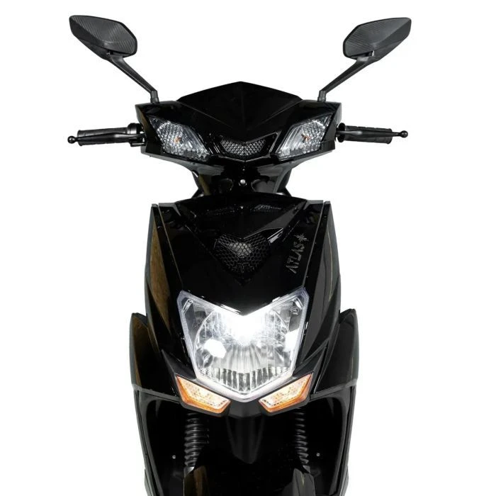 Электроскутер Atlas Spider Box 2000W Lithium Cyan Blue (3202) (UA)