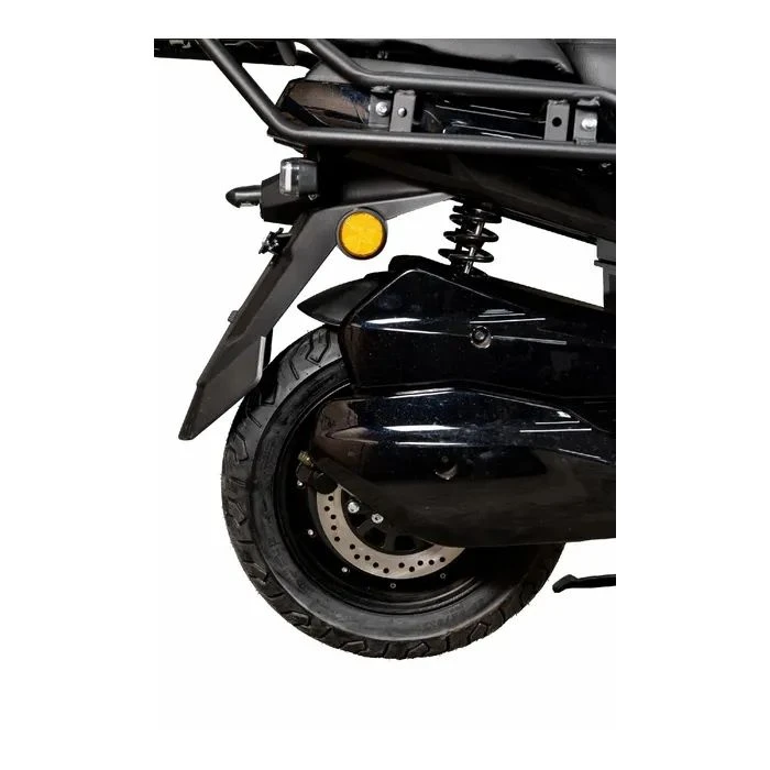 Електроскутер Atlas Tour Box 2000W Cyan Blue (3183) (UA)