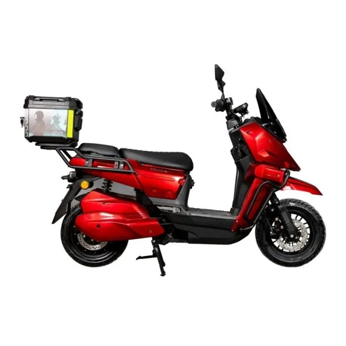 Электроскутер Atlas Tour Box Plus 2500W Red (3188) (UA)