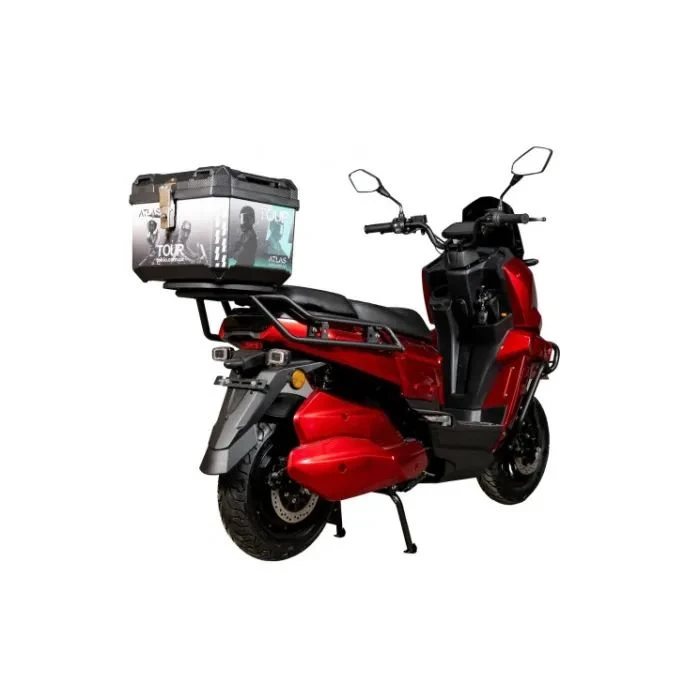 Електроскутер Atlas Tour Box Plus 2500W Red (3188) (UA)