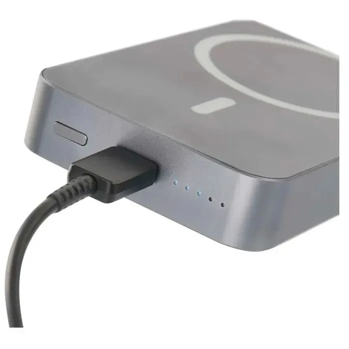 EMOS 10000mAh WI1046, 20W, Wireless, grey (B0551GY) (UA)