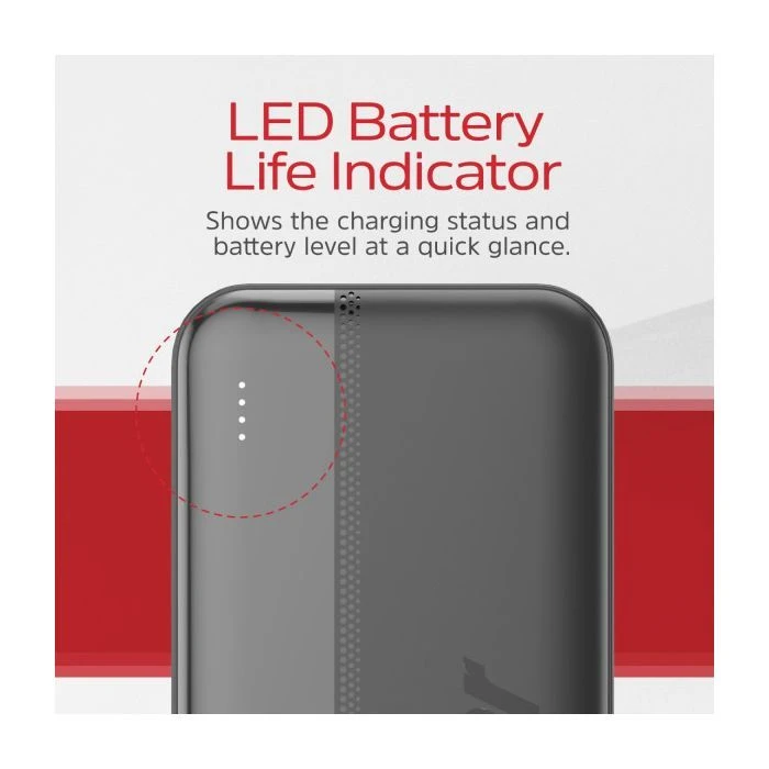 Energizer 10000mAh 15W, USB-А, 2*USB-C, Black (UE10050CC) (UA)