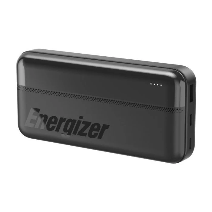 Energizer 20000mAh 15W, USB-А, 2*USB-C, Black (UE20050CC) (UA)