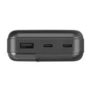 Energizer 20000mAh 15W, USB-А, 2*USB-C, Black (UE20050CC) (UA)