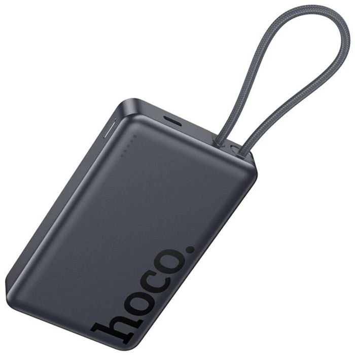 HOCO 10000 mAh Origen Dual PD/20W Magnetic with cable Type-C Metal Gray (Q44 / 714983) (UA)